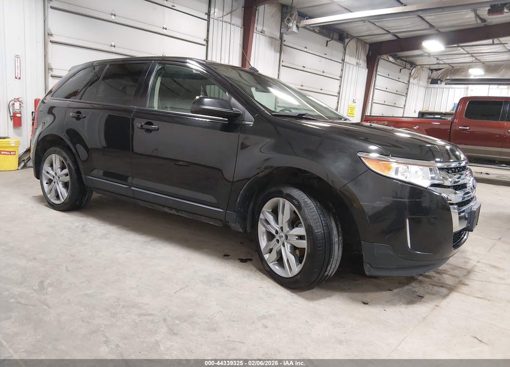 2014 FORD EDGE SEL VIN: 2FMDK4JC3EBB13034