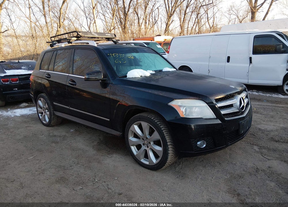 2010 MERCEDES-BENZ GLK 350 4MATIC VIN: WDCGG8HB2AF381566