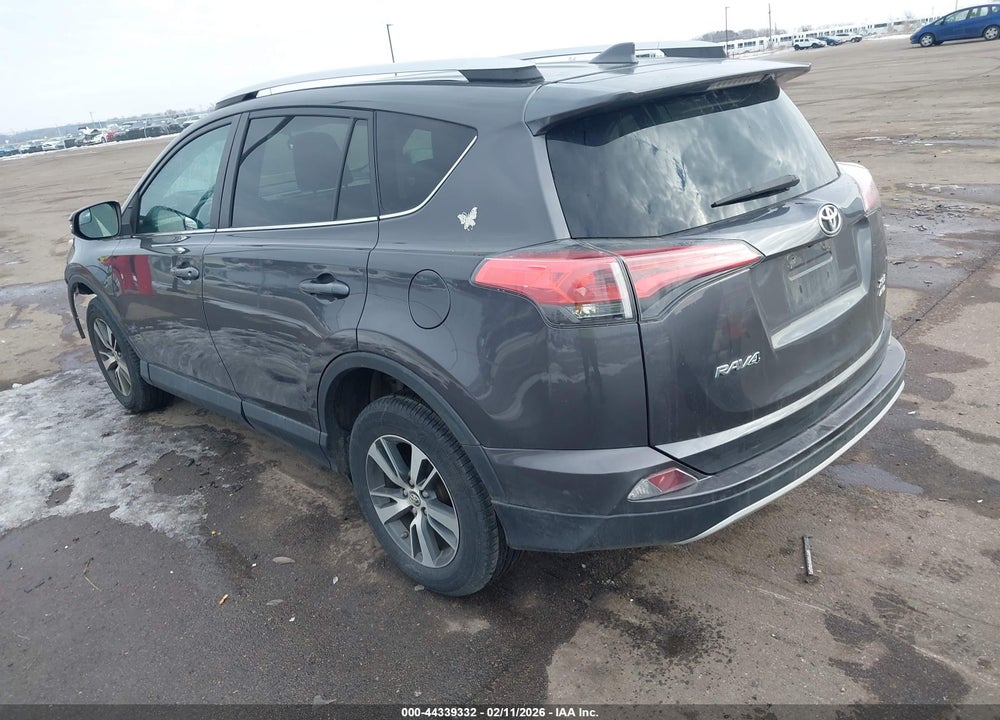 2016 TOYOTA RAV4 XLE VIN: 2T3RFREV4GW420980