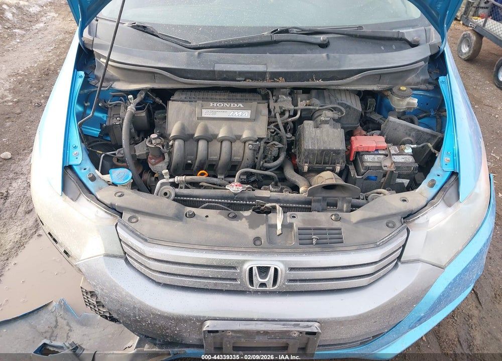 2010 HONDA INSIGHT LX VIN: JHMZE2H51AS011551