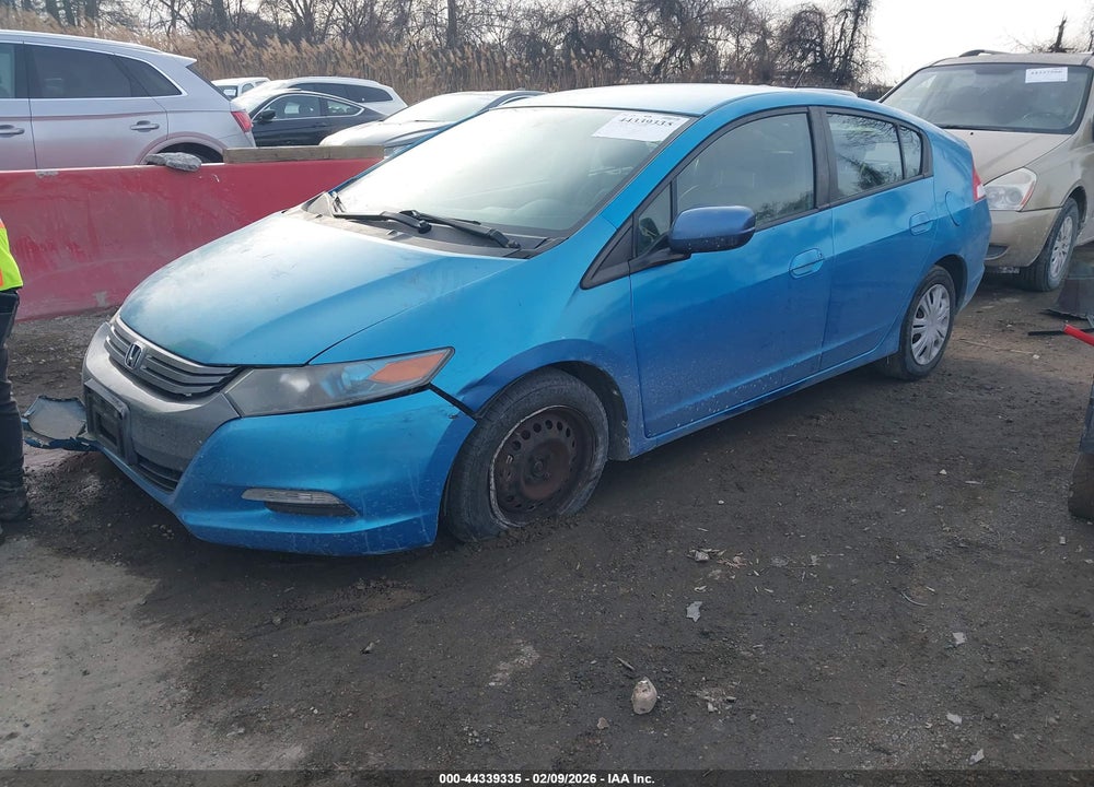 2010 HONDA INSIGHT LX VIN: JHMZE2H51AS011551