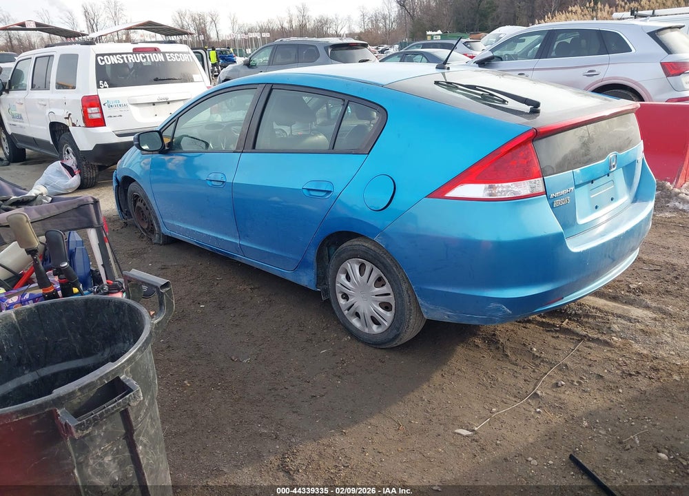 2010 HONDA INSIGHT LX VIN: JHMZE2H51AS011551