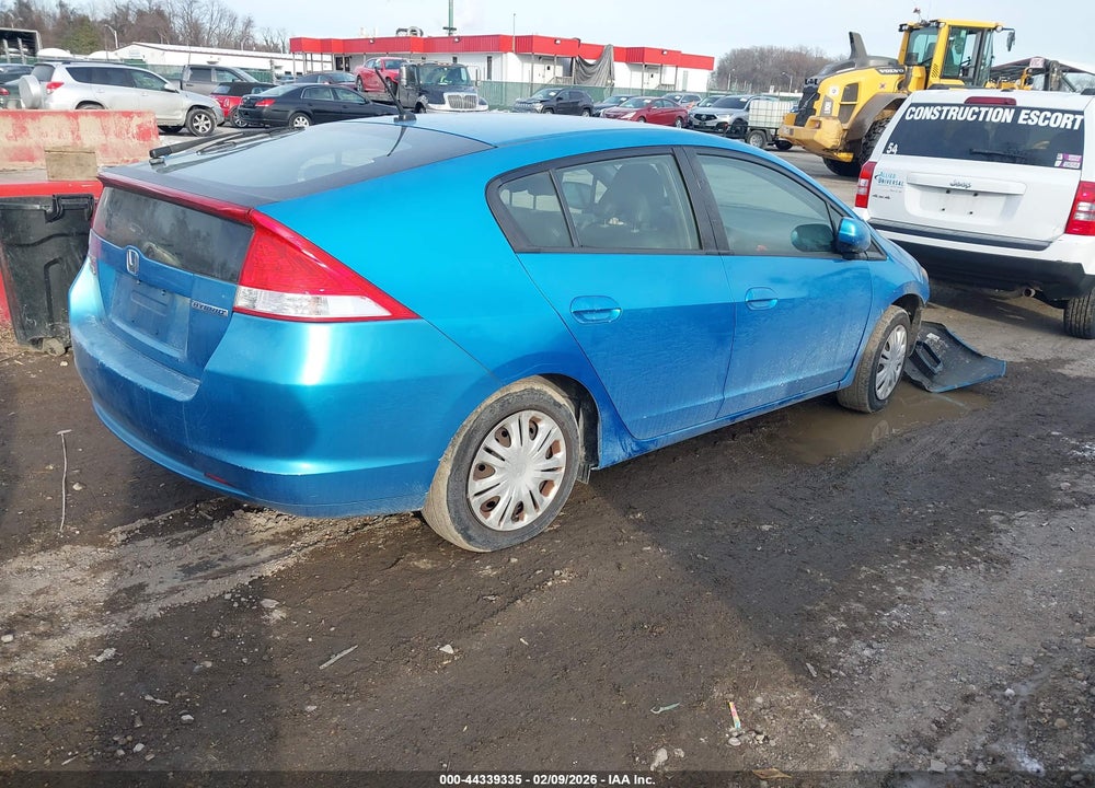 2010 HONDA INSIGHT LX VIN: JHMZE2H51AS011551