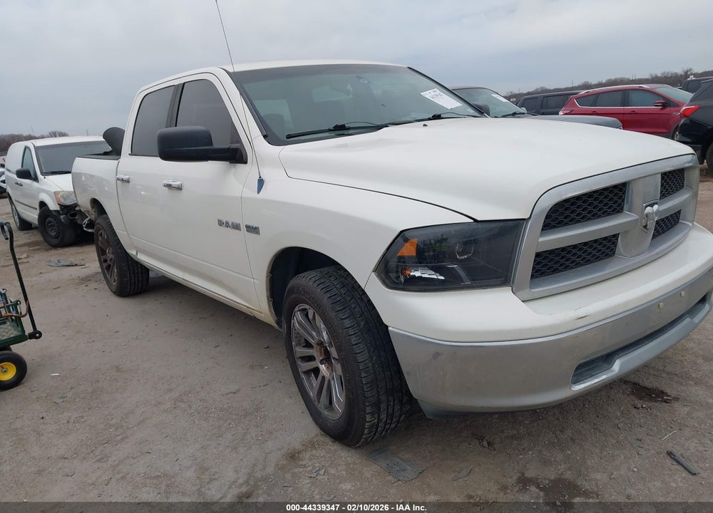 2009 DODGE RAM 1500 SLT/SPORT/TRX VIN: 1D3HV13T99S774742