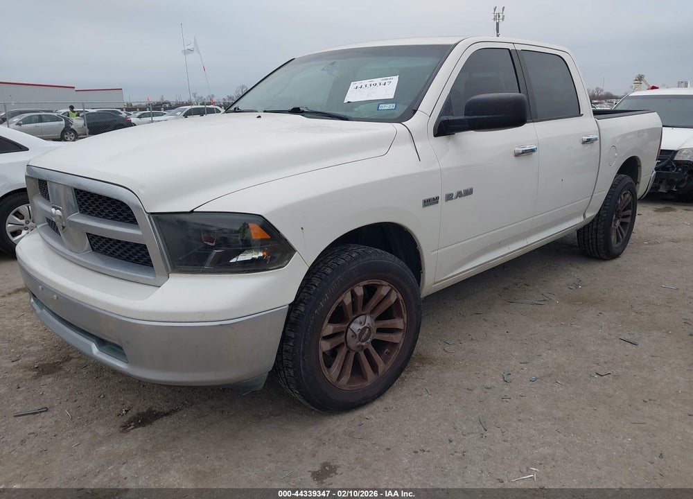 2009 DODGE RAM 1500 SLT/SPORT/TRX VIN: 1D3HV13T99S774742