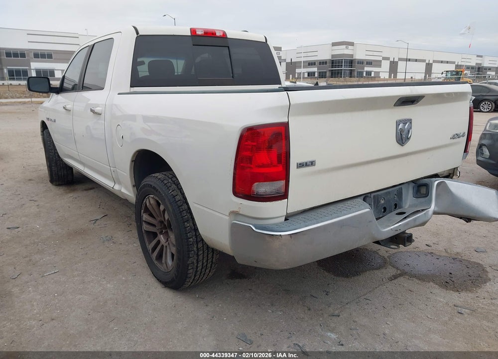 2009 DODGE RAM 1500 SLT/SPORT/TRX VIN: 1D3HV13T99S774742