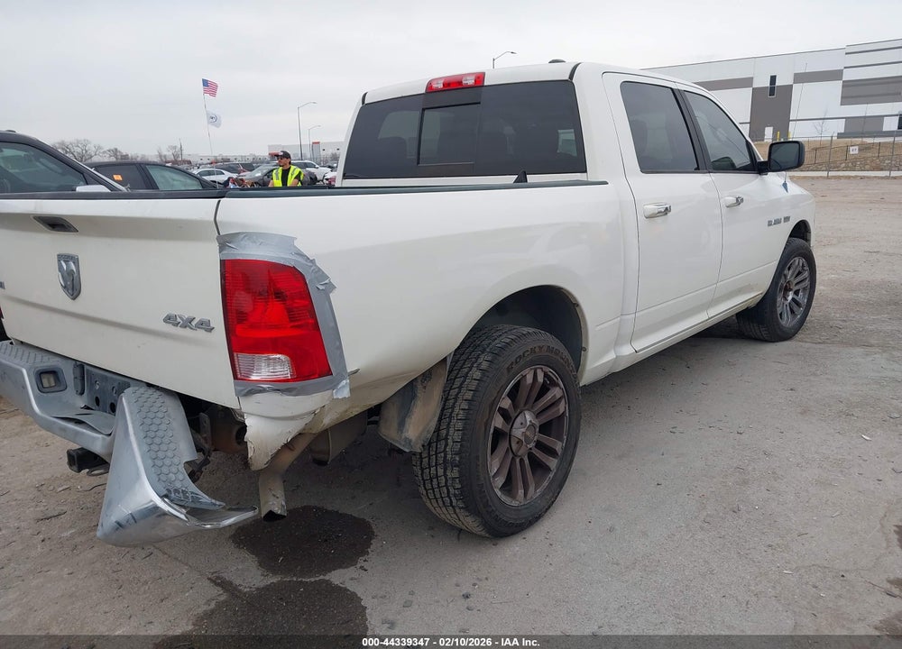 2009 DODGE RAM 1500 SLT/SPORT/TRX VIN: 1D3HV13T99S774742