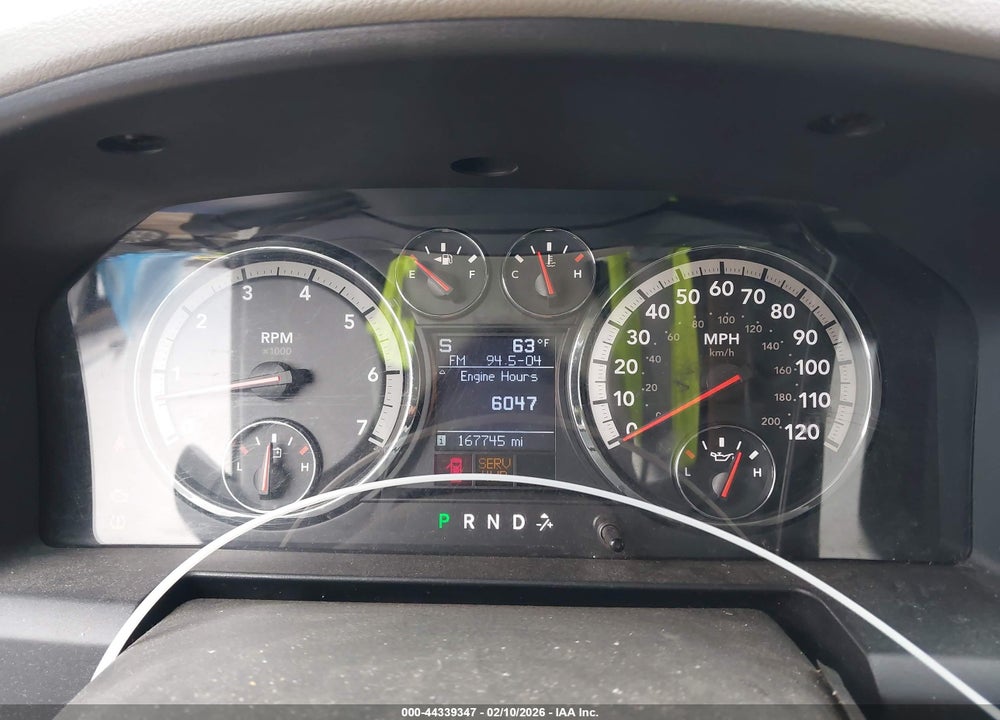 2009 DODGE RAM 1500 SLT/SPORT/TRX VIN: 1D3HV13T99S774742