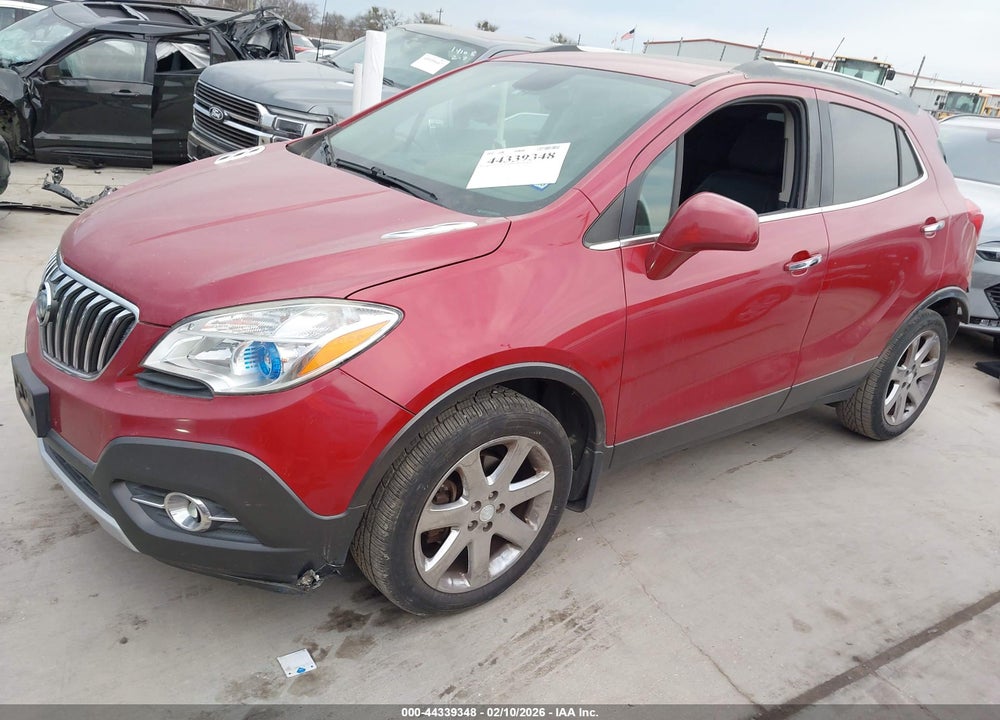 2013 BUICK ENCORE LEATHER VIN: KL4CJGSB6DB207238