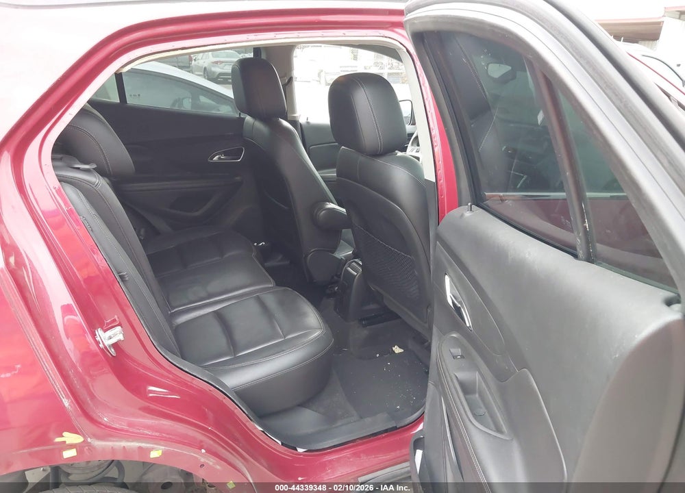 2013 BUICK ENCORE LEATHER VIN: KL4CJGSB6DB207238