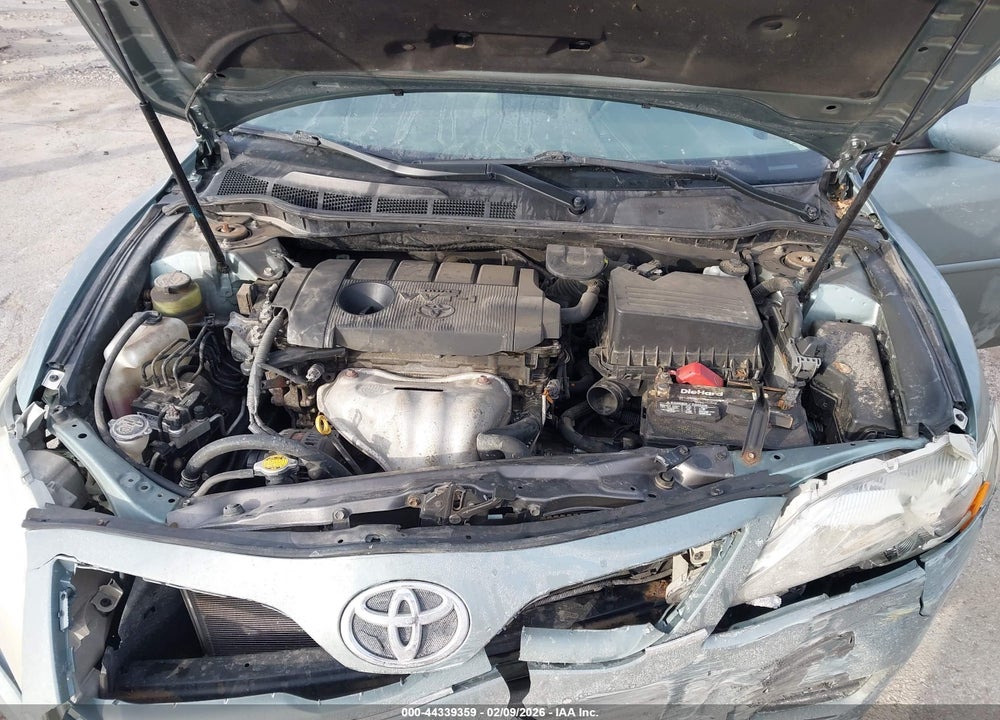 2011 TOYOTA CAMRY LE VIN: 4T4BF3EK2BR121077