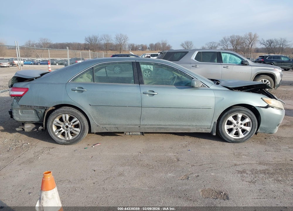 2011 TOYOTA CAMRY LE VIN: 4T4BF3EK2BR121077