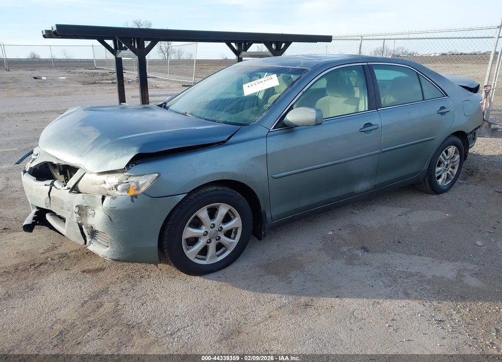 2011 TOYOTA CAMRY LE VIN: 4T4BF3EK2BR121077