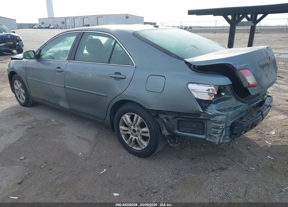 2011 TOYOTA CAMRY LE VIN: 4T4BF3EK2BR121077