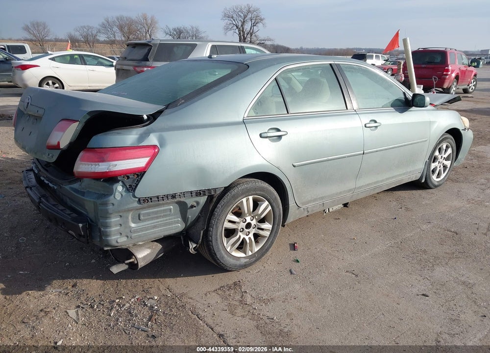 2011 TOYOTA CAMRY LE VIN: 4T4BF3EK2BR121077