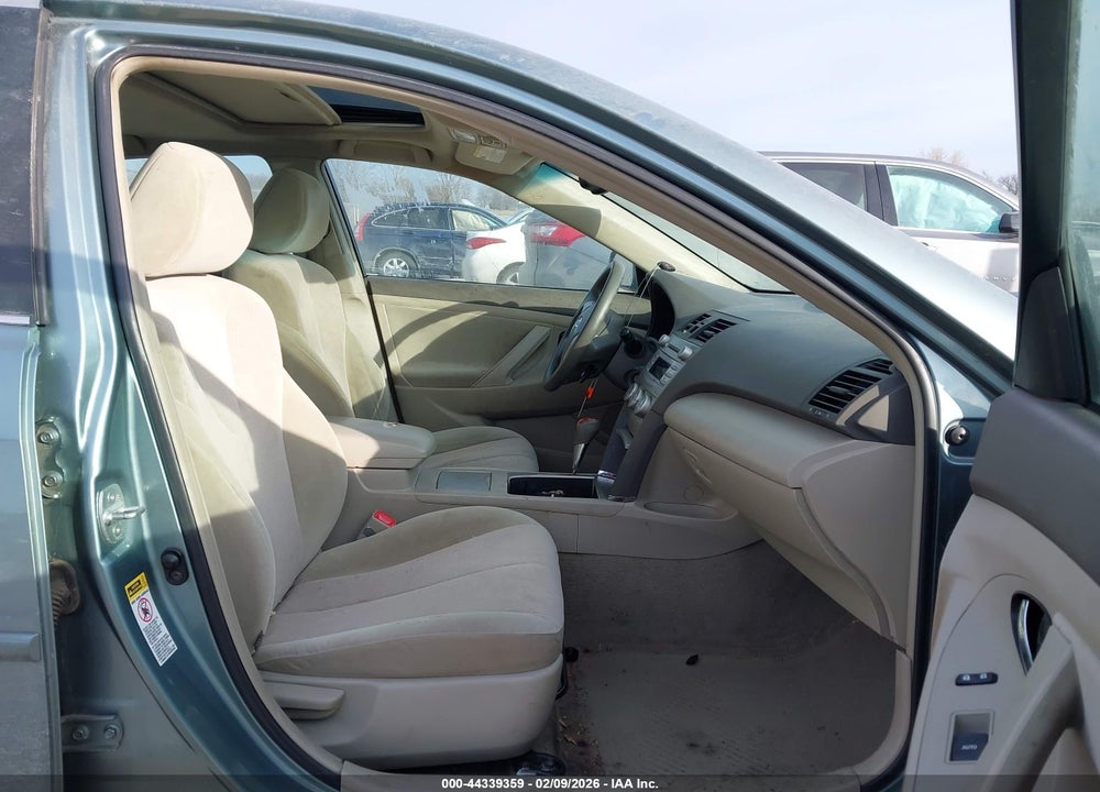 2011 TOYOTA CAMRY LE VIN: 4T4BF3EK2BR121077