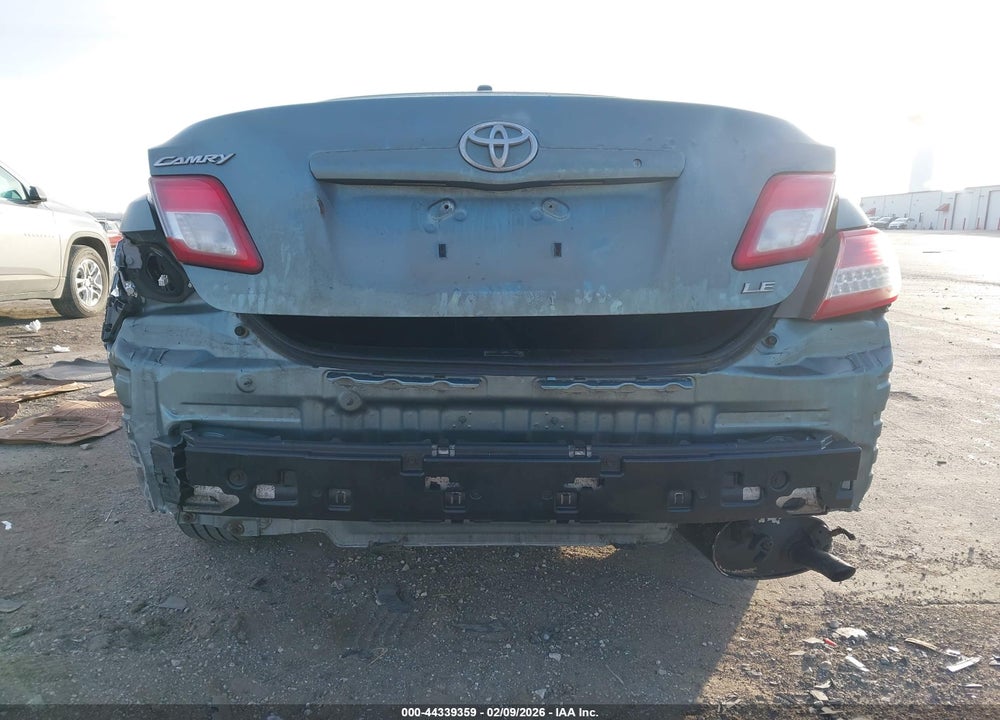 2011 TOYOTA CAMRY LE VIN: 4T4BF3EK2BR121077
