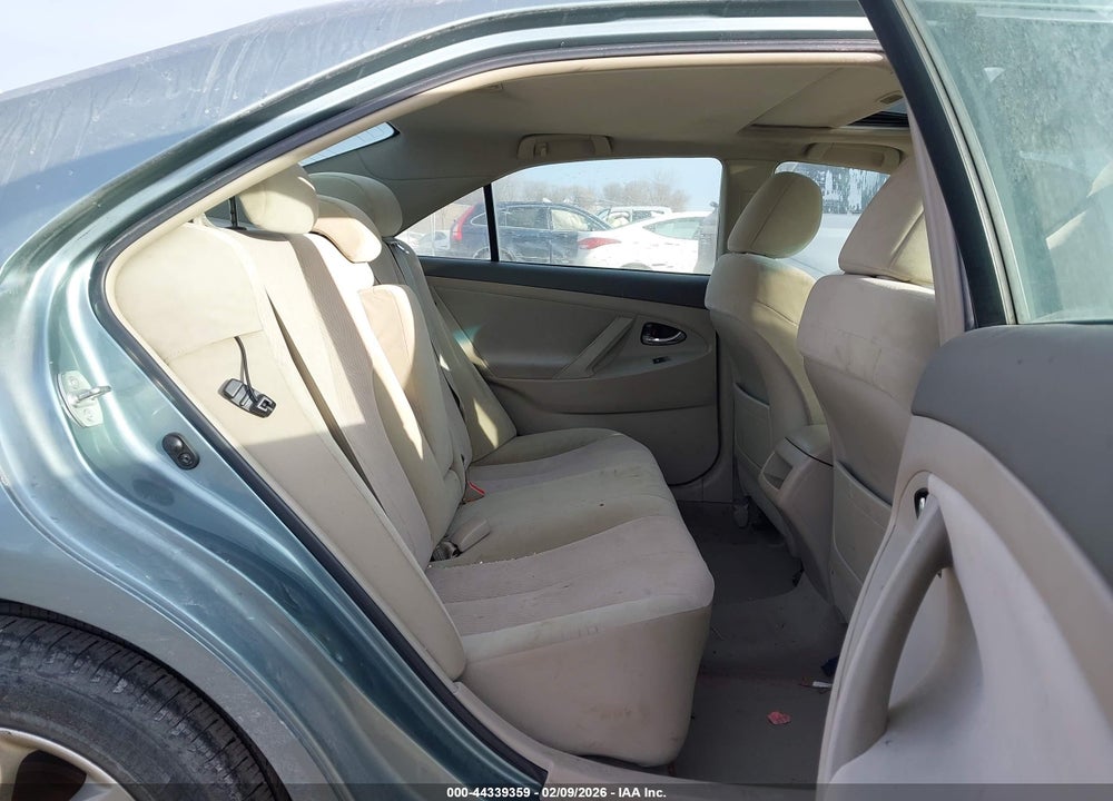 2011 TOYOTA CAMRY LE VIN: 4T4BF3EK2BR121077