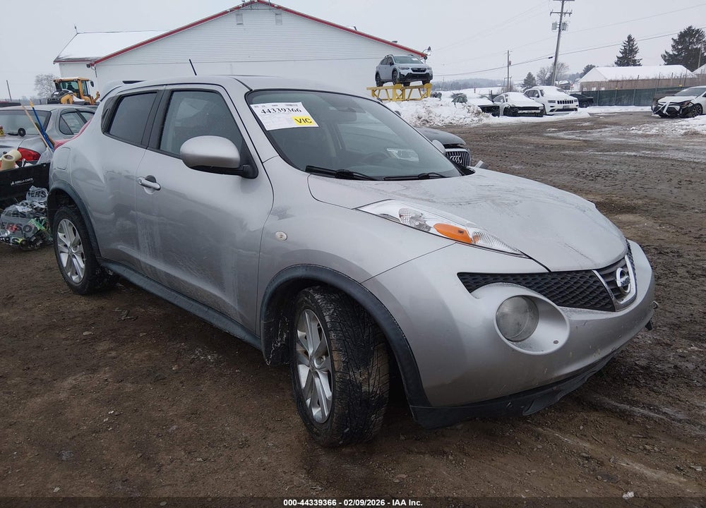 2012 NISSAN JUKE SV VIN: JN8AF5MV7CT109682