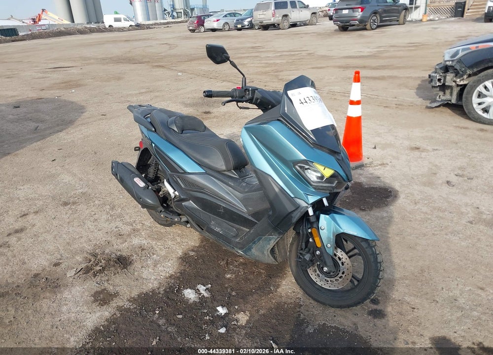 2025 ZHILONG Q-MAX VIN: HZ2TDCMN9S1001048
