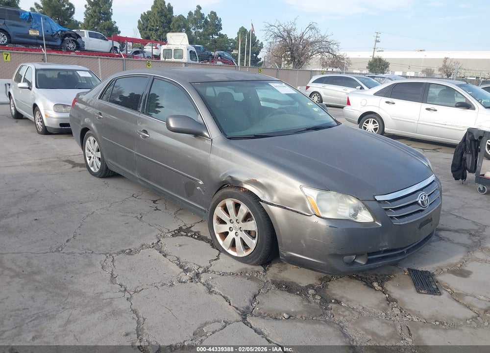2006 TOYOTA AVALON XLS VIN: 4T1BK36B96U062880