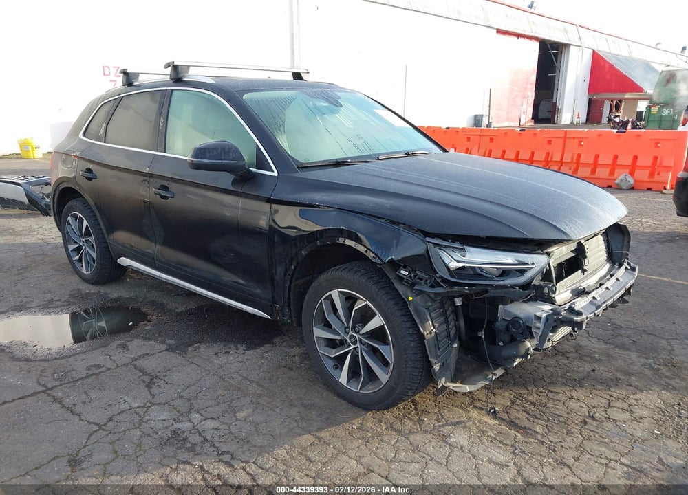 2021 AUDI Q5 PREMIUM PLUS 45 TFSI QUATTRO S TRONIC VIN: WA1BAAFY8M2105608