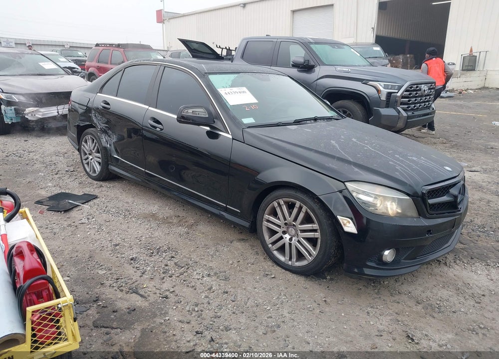 2009 MERCEDES-BENZ C 300 SPORT VIN: WDDGF54X99F222456