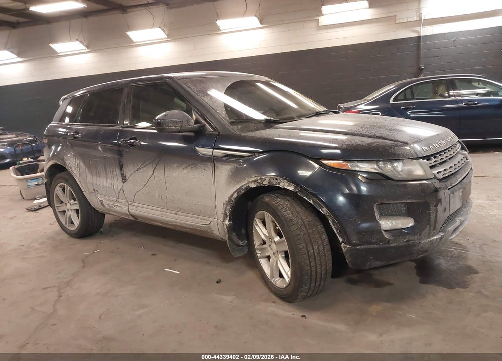2015 LAND ROVER RANGE ROVER EVOQUE VIN: SALVP2BGXFH014529