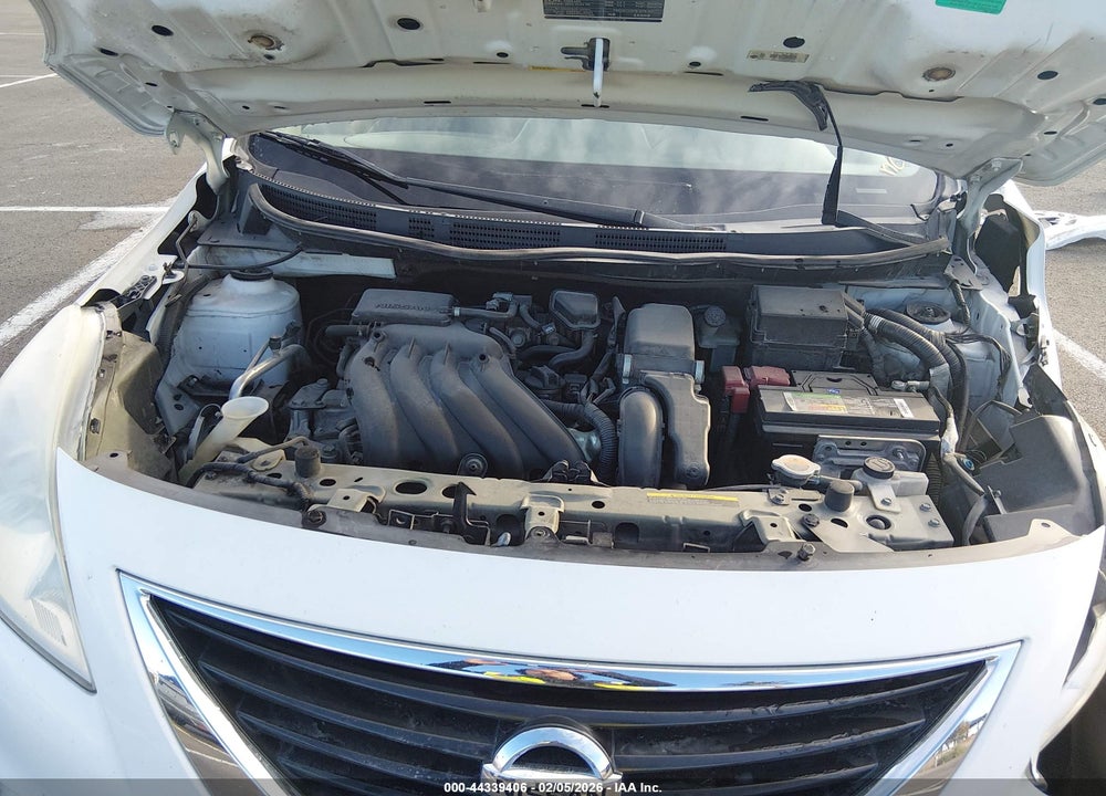 2012 NISSAN VERSA 1.6 SV VIN: 3N1CN7APXCL889211