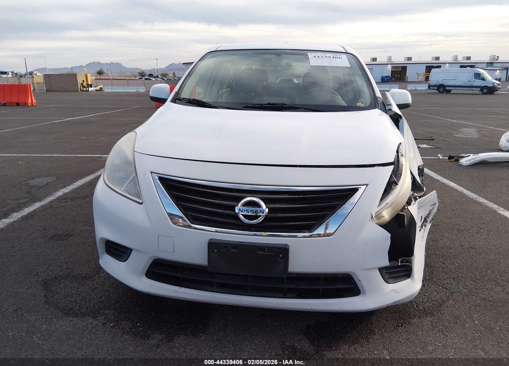 2012 NISSAN VERSA 1.6 SV VIN: 3N1CN7APXCL889211