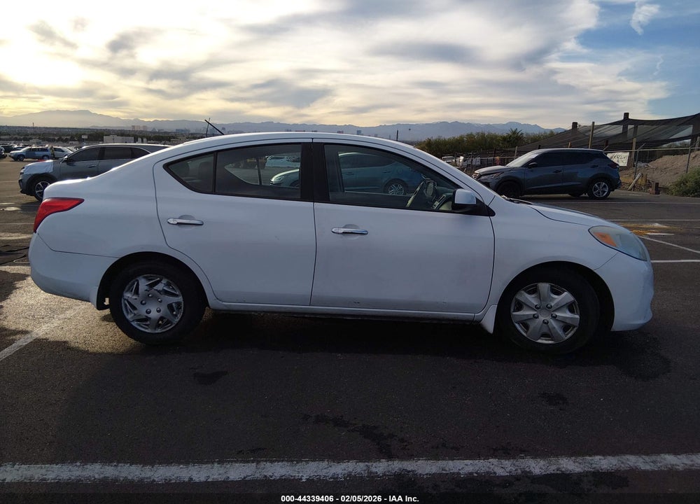 2012 NISSAN VERSA 1.6 SV VIN: 3N1CN7APXCL889211