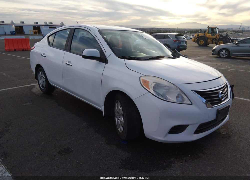 2012 NISSAN VERSA 1.6 SV VIN: 3N1CN7APXCL889211