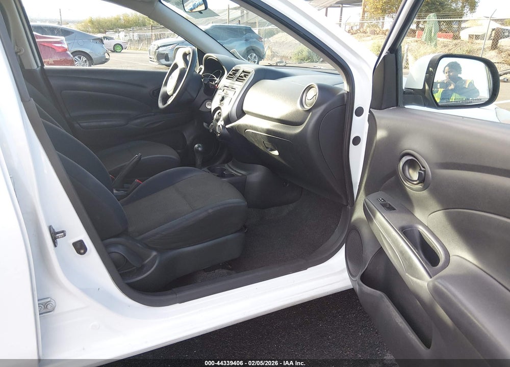 2012 NISSAN VERSA 1.6 SV VIN: 3N1CN7APXCL889211