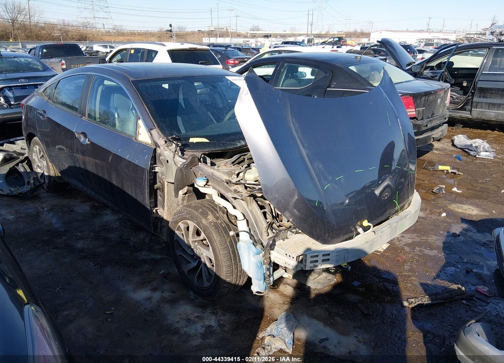 2016 HONDA CIVIC EX VIN: 19XFC2F78GE223650