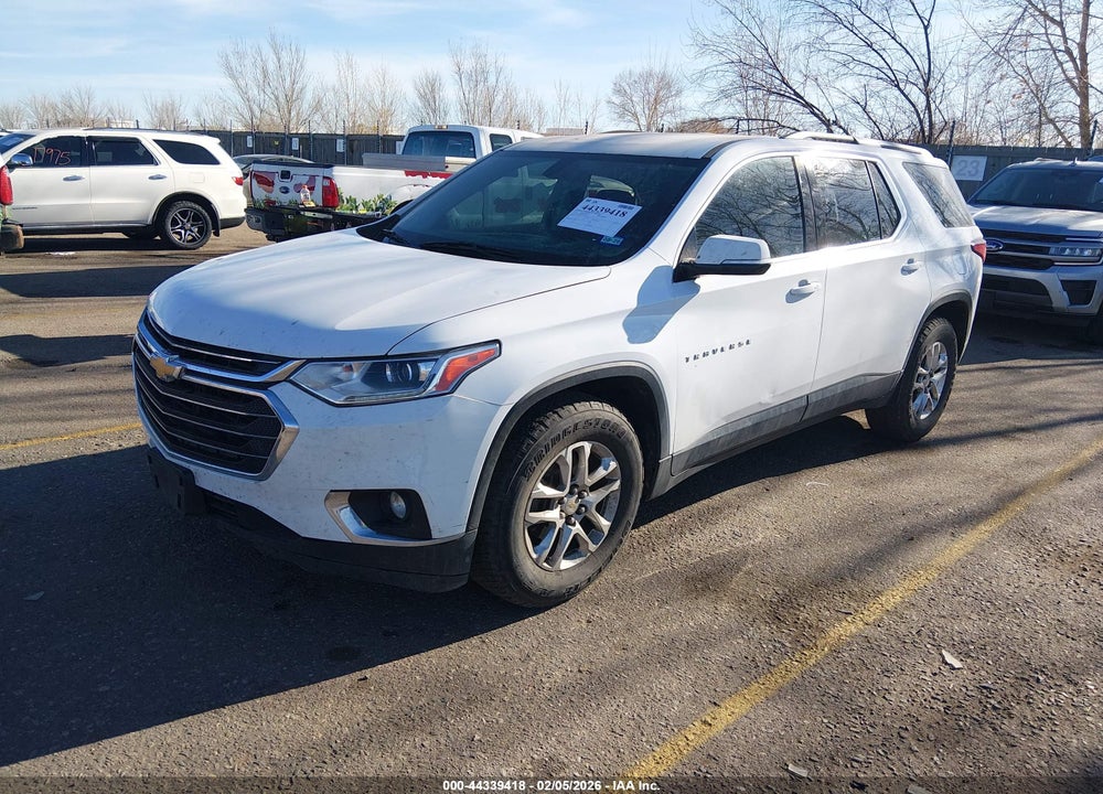 2018 CHEVROLET TRAVERSE 1LT VIN: 1GNERGKW2JJ114574