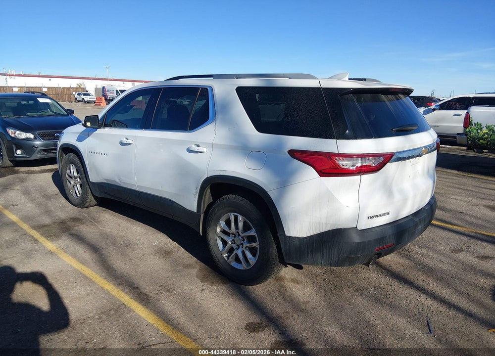 2018 CHEVROLET TRAVERSE 1LT VIN: 1GNERGKW2JJ114574