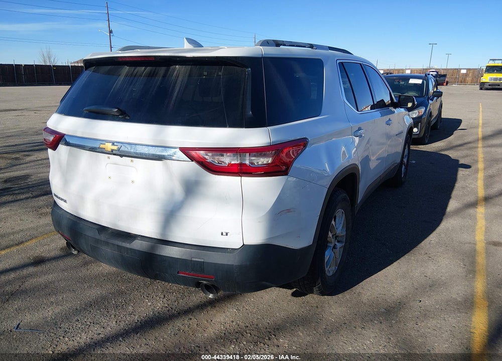 2018 CHEVROLET TRAVERSE 1LT VIN: 1GNERGKW2JJ114574