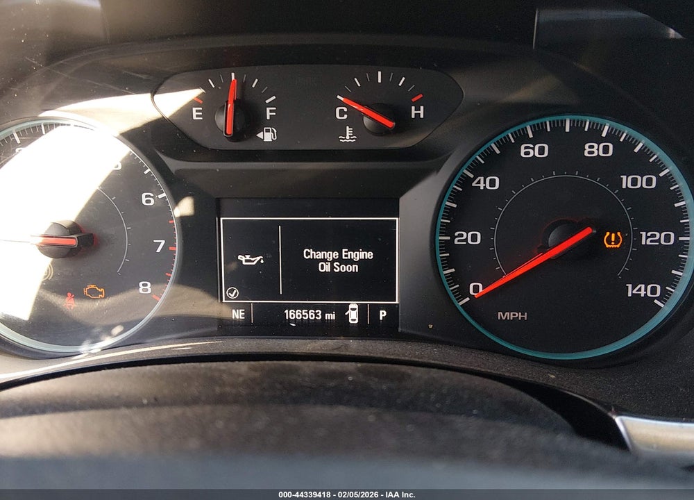2018 CHEVROLET TRAVERSE 1LT VIN: 1GNERGKW2JJ114574