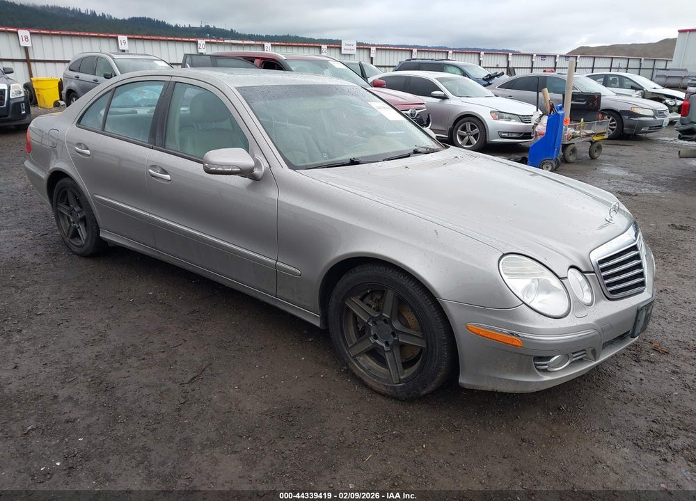 2008 MERCEDES-BENZ E 350 4MATIC VIN: WDBUF87X78B315510
