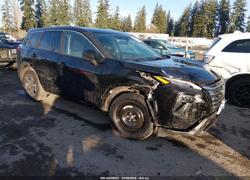 2024 NISSAN ROGUE SV INTELLIGENT AWD VIN: 5N1BT3BB2RC702425