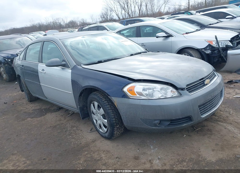 2007 CHEVROLET IMPALA LTZ VIN: 2G1WU58R179101197