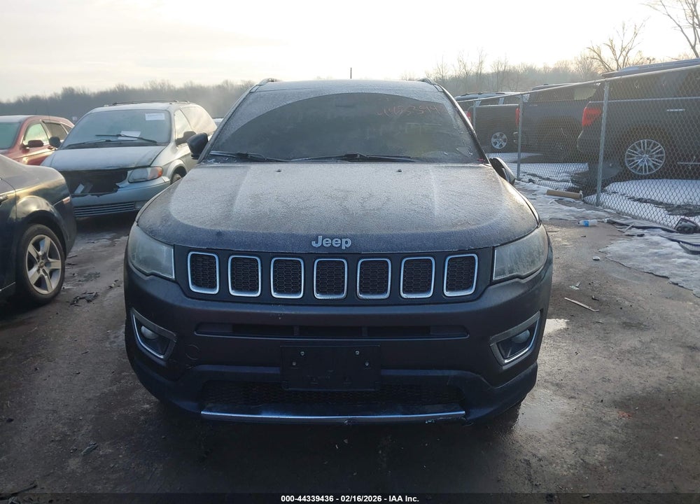 2018 JEEP COMPASS LIMITED 4X4 VIN: 3C4NJDCB2JT434688