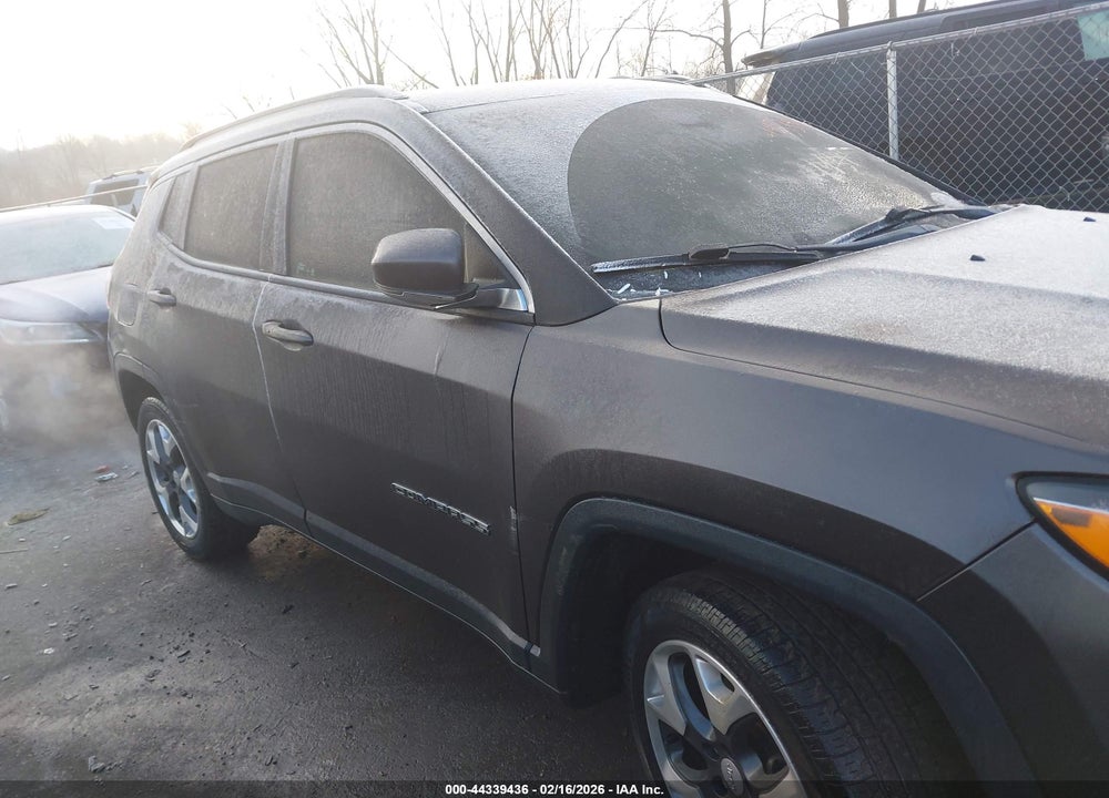 2018 JEEP COMPASS LIMITED 4X4 VIN: 3C4NJDCB2JT434688