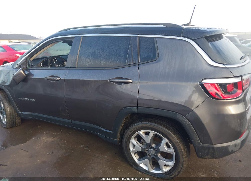 2018 JEEP COMPASS LIMITED 4X4 VIN: 3C4NJDCB2JT434688