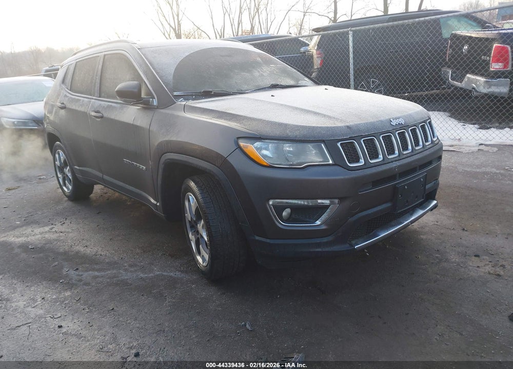 2018 JEEP COMPASS LIMITED 4X4 VIN: 3C4NJDCB2JT434688