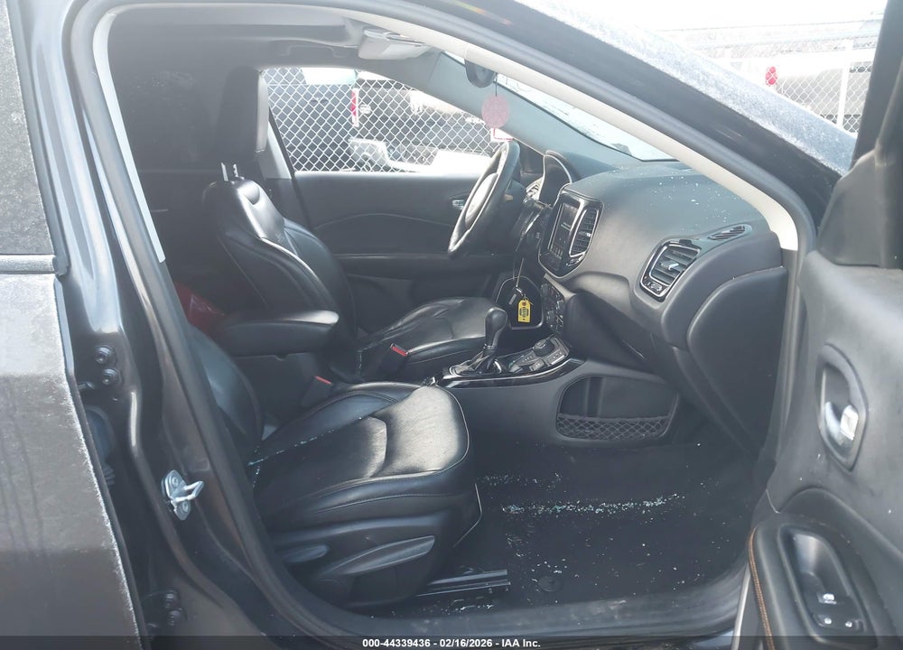 2018 JEEP COMPASS LIMITED 4X4 VIN: 3C4NJDCB2JT434688