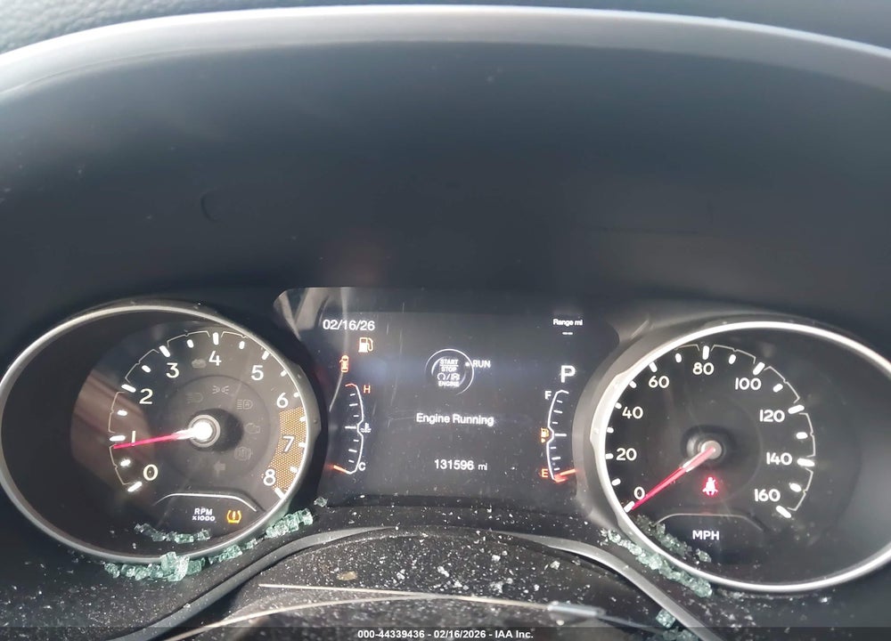 2018 JEEP COMPASS LIMITED 4X4 VIN: 3C4NJDCB2JT434688