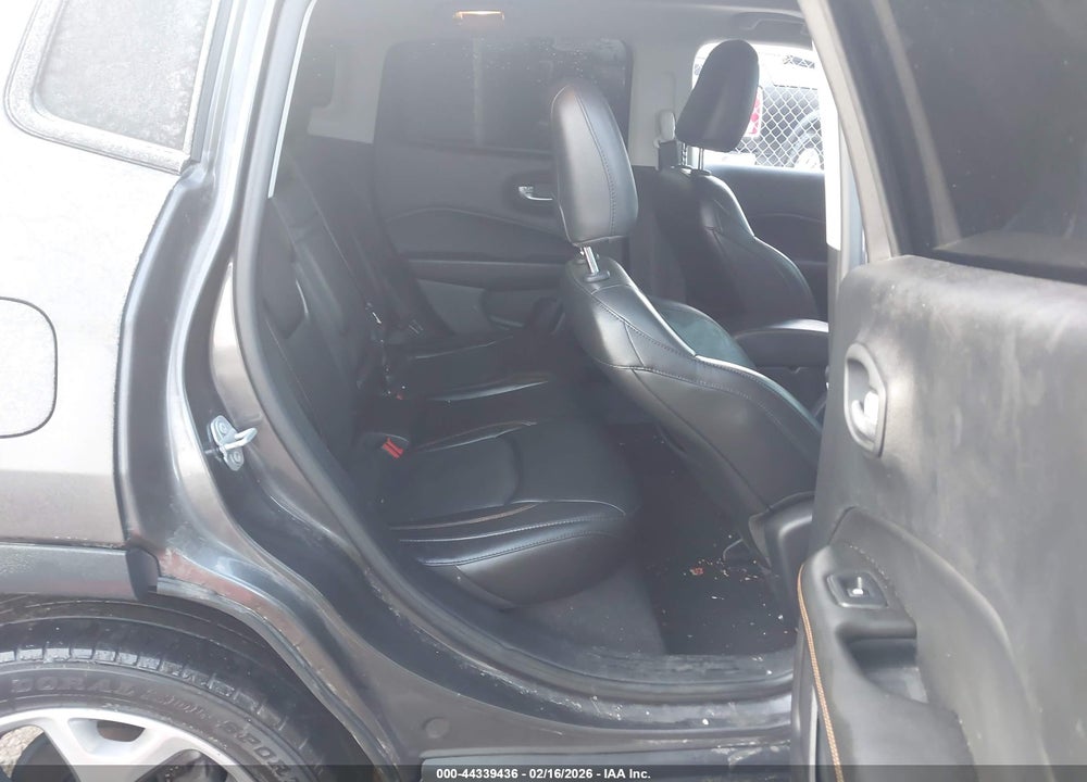 2018 JEEP COMPASS LIMITED 4X4 VIN: 3C4NJDCB2JT434688