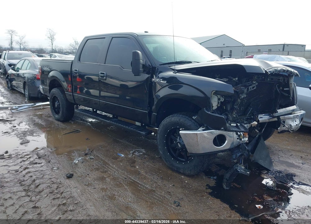 2012 FORD F-150 XLT VIN: 1FTFW1EF0CFC16041