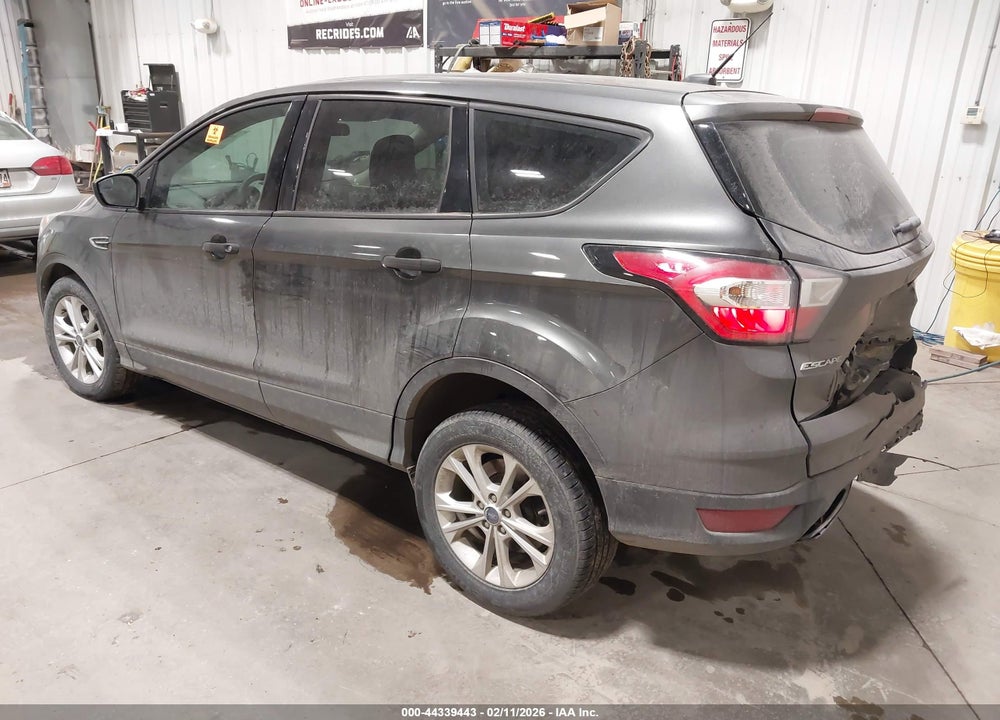 2018 FORD ESCAPE S VIN: 1FMCU0F76JUC80342